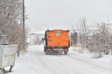 Yeşilyurt’ta Karla Mücadele Aralıksız Sürüyor!