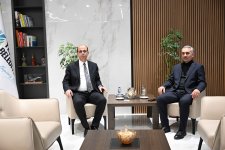 Başkanla Fotoğraflarım