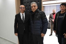 Başkanla Fotoğraflarım