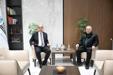 Başkanla Fotoğraflarım