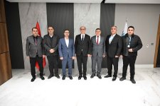 Başkanla Fotoğraflarım