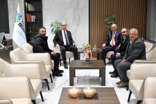 Başkanla Fotoğraflarım