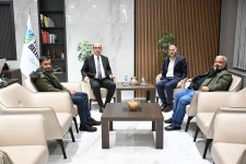 Başkanla Fotoğraflarım