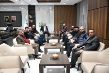 Başkanla Fotoğraflarım