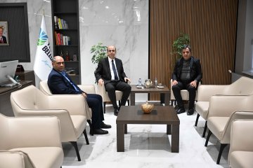 Başkanla Fotoğraflarım