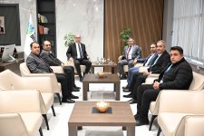 Başkanla Fotoğraflarım