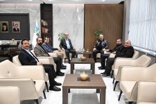 Başkanla Fotoğraflarım