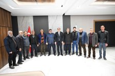 Başkanla Fotoğraflarım