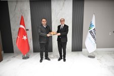 Başkanla Fotoğraflarım