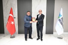 Başkanla Fotoğraflarım