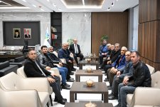 Başkanla Fotoğraflarım