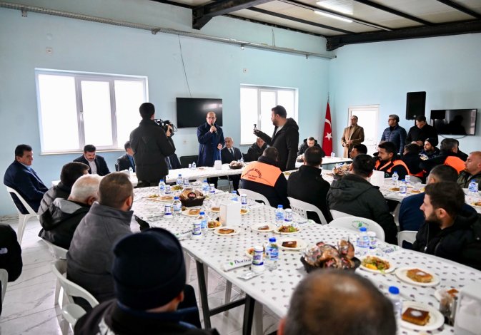 Başkan Geçit'ten Personele Teşekkür Ziyareti!