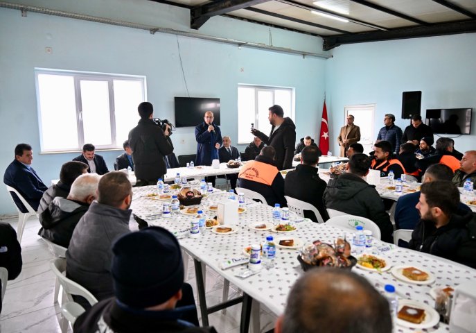 Başkan Geçit'ten Personele Teşekkür Ziyareti!