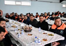 Başkan Geçit'ten Personele Teşekkür Ziyareti!