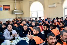 Başkan Geçit’ten Temizlik, Park ve Bahçeler ile Makine İkmal Personeline Moral Ziyareti!