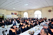 Başkan Geçit’ten Temizlik, Park ve Bahçeler ile Makine İkmal Personeline Moral Ziyareti!