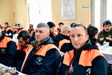 Başkan Geçit’ten Temizlik, Park ve Bahçeler ile Makine İkmal Personeline Moral Ziyareti!