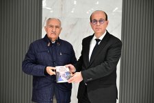 Başkanla Fotoğraflarım