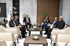 Başkanla Fotoğraflarım