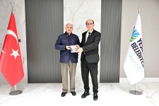 Başkanla Fotoğraflarım