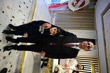 Başkanla Fotoğraflarım