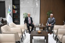 Başkanla Fotoğraflarım