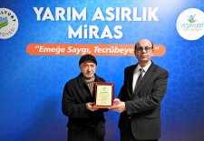 Yeşilyurt’ta Ustalara Vefa: Yarım Asırlık Emekler Plaketle Taçlandırıldı!