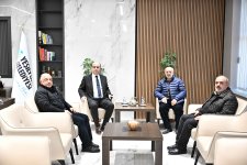 Başkanla Fotoğraflarım