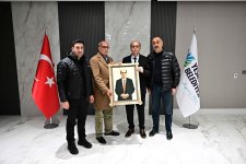 Başkanla Fotoğraflarım