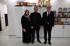 Başkanla Fotoğraflarım