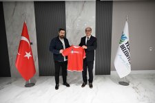 Başkanla Fotoğraflarım