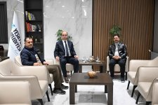 Başkanla Fotoğraflarım