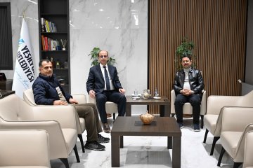 Başkanla Fotoğraflarım