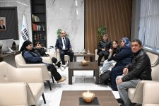 Başkanla Fotoğraflarım