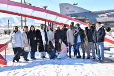 Yeşilyurt Kent Konseyi’nden Yabancı Öğrencilere Kültür, Tarih ve Meslek Dolu Gezi Programı!