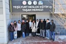 Yeşilyurt Kent Konseyi’nden Yabancı Öğrencilere Kültür, Tarih ve Meslek Dolu Gezi Programı!
