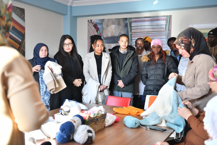 Yeşilyurt Kent Konseyi’nden Yabancı Öğrencilere Kültür, Tarih ve Meslek Dolu Gezi Programı!