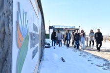 Yeşilyurt Kent Konseyi’nden Yabancı Öğrencilere Kültür, Tarih ve Meslek Dolu Gezi Programı!