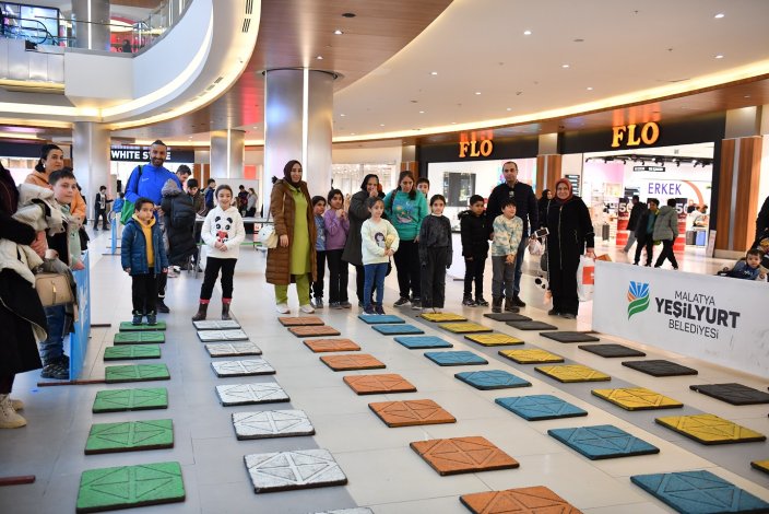 Yeşilyurt Belediyesi Geleneksel AVM Sömestr Spor Şenliği Başlattı