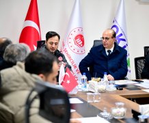 Başkan Geçit, “Gece Gündüz Demeden İstişare İçerisinde Çalışıyoruz”