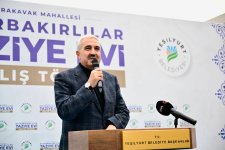 Diyarbakırlılar Taziye Evi Dualarla Açıldı