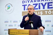 Diyarbakırlılar Taziye Evi Dualarla Açıldı