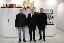 Başkanla Fotoğraflarım