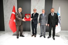 Başkanla Fotoğraflarım