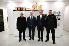 Başkanla Fotoğraflarım