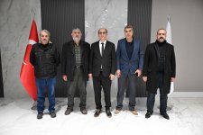 Başkanla Fotoğraflarım