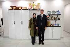 Başkanla Fotoğraflarım