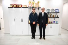 Başkanla Fotoğraflarım