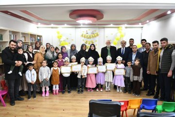 Yeşilyurt’ta Minik Yürekler Kur’an-ı Kerim’le Buluştu!