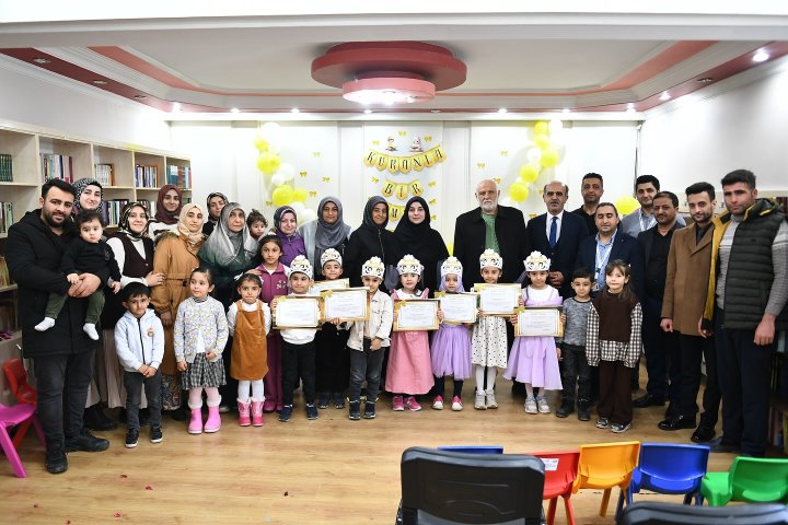 Yeşilyurt’ta Minik Yürekler Kur’an-ı Kerim’le Buluştu!